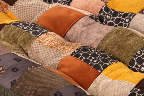 Posłanie - materac typu Poducha "PILLOW BED" 70x50x8cm