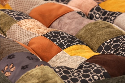 Posłanie - materac typu Poducha "PILLOW BED" 70x50x8cm