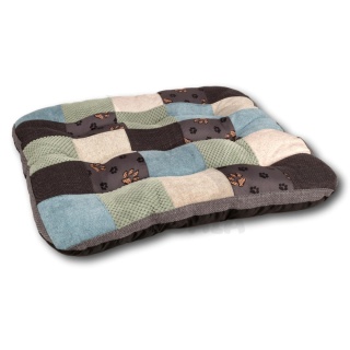 Posłanie - materac typu Poducha "PILLOW BED" 73x67x11cm