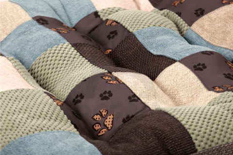 Posłanie - materac typu Poducha "PILLOW BED" 73x67x11cm