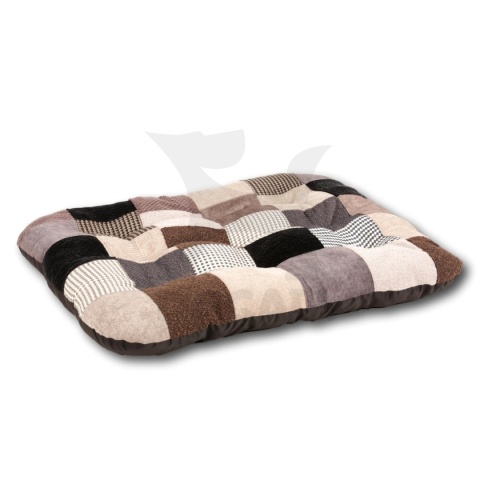 Posłanie - materac typu Poducha "PILLOW BED" 77x65x11cm