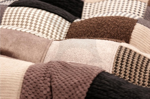 Posłanie - materac typu Poducha "PILLOW BED" 77x65x11cm